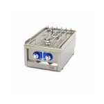 Επαγγελματική εστία αερίου με 2 καυστήρες μονής μονάδας MAX-09391510